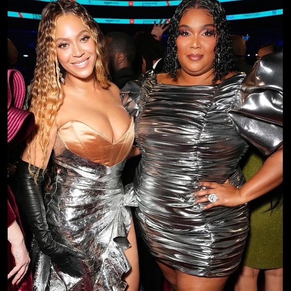 Metallic Dress - Picture 7 of 7